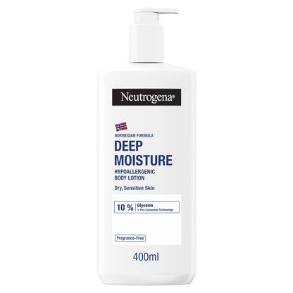 Deep Moisture Hypoallergenic Body by NEUTROGENA