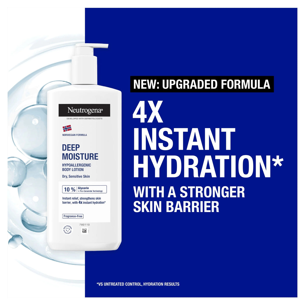 Deep Moisture Hypoallergenic Body by NEUTROGENA