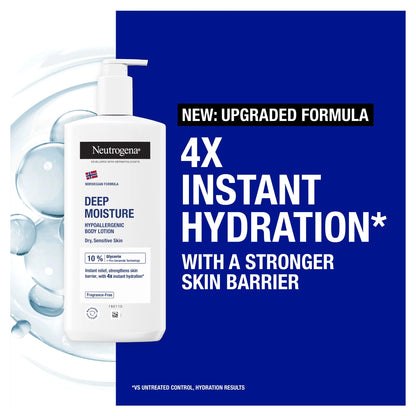 Deep Moisture Hypoallergenic Body by NEUTROGENA
