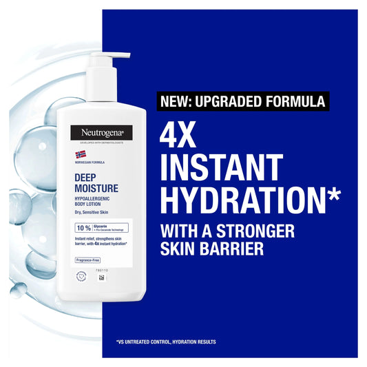 Deep Moisture Hypoallergenic Body by NEUTROGENA