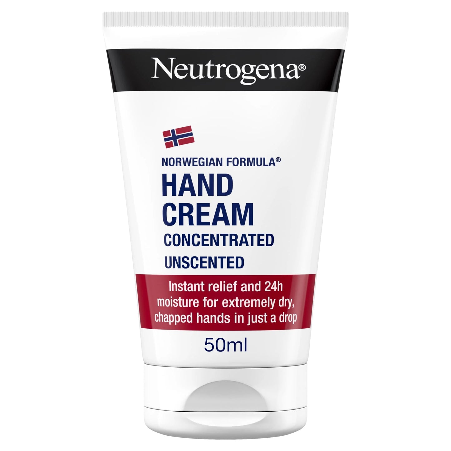 Norwegian Formula Concentrated Unscented Hand Cream 50ml by NEUTROGENA