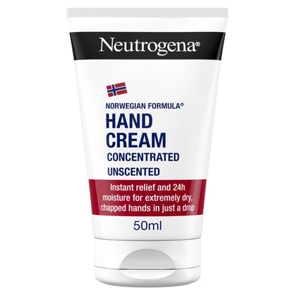 Norwegian Formula Concentrated Unscented Hand Cream 50ml by NEUTROGENA