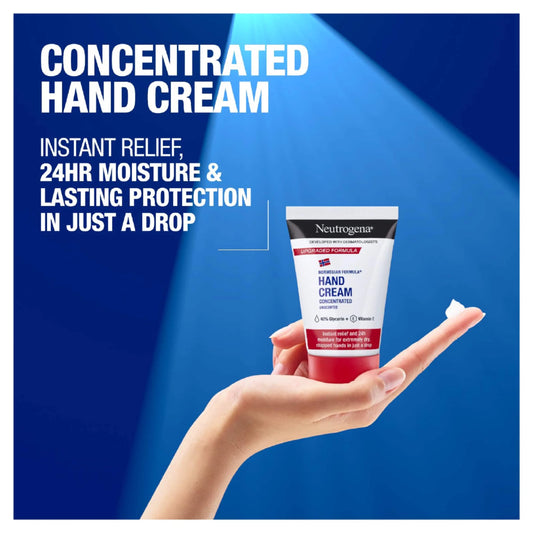 Norwegian Formula Concentrated Unscented Hand Cream 50ml by NEUTROGENA