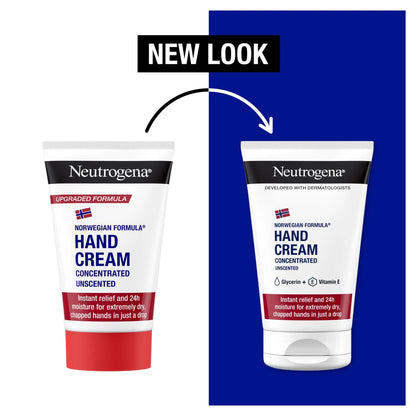 Norwegian Formula Concentrated Unscented Hand Cream 50ml by NEUTROGENA