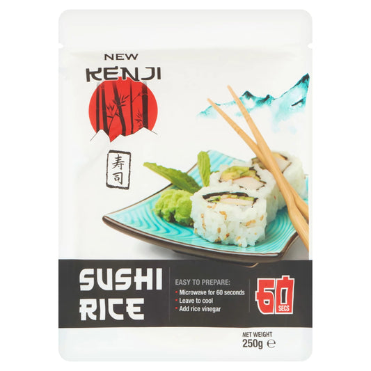Microwaveable Sushi Rice 250g by NEW KENJI