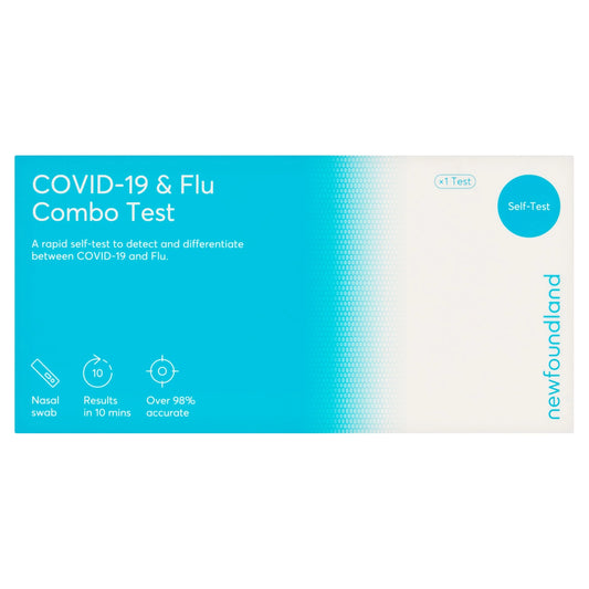 Covid X Flu Combo Test by NEWFOUNDLAND