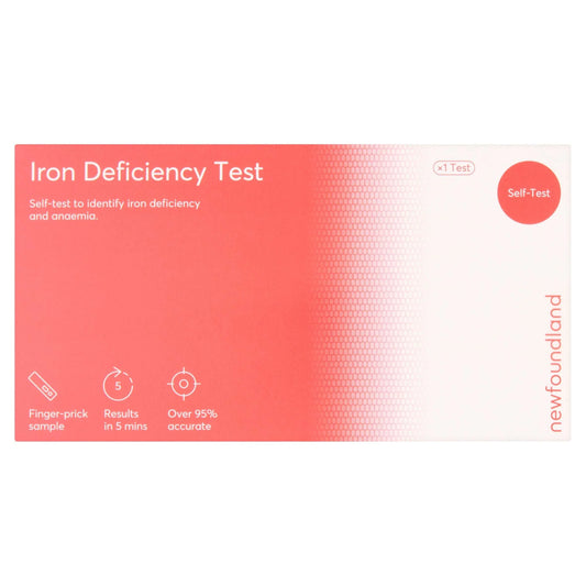 Iron Deficiency Test Kit by NEWFOUNDLAND