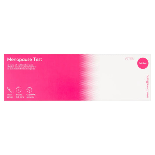 Menopause Self-test Kit With 2 by NEWFOUNDLAND
