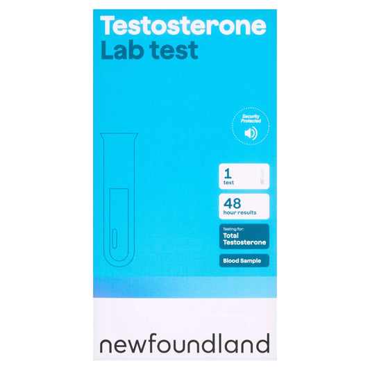 Testosterone Lab Test by NEWFOUNDLAND