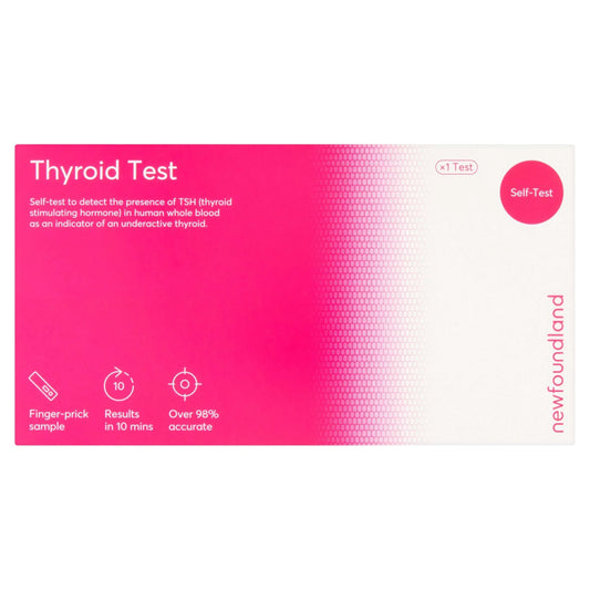 Thyroid Test Self-test Kit by NEWFOUNDLAND
