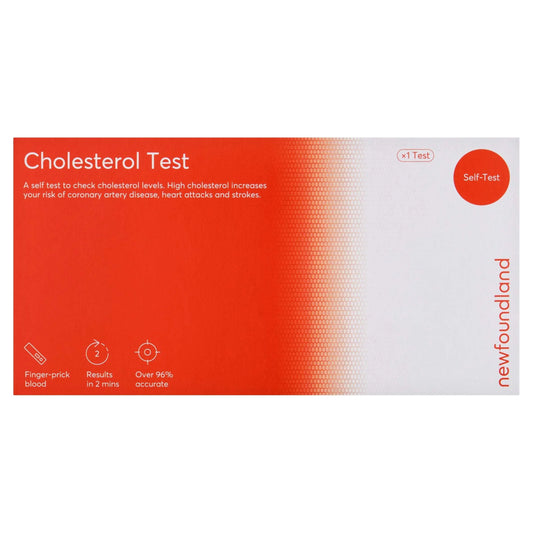 Total Cholesterol Test by NEWFOUNDLAND
