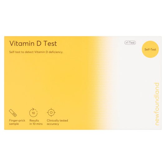Vitamin D Self-test Kit & Test by NEWFOUNDLAND
