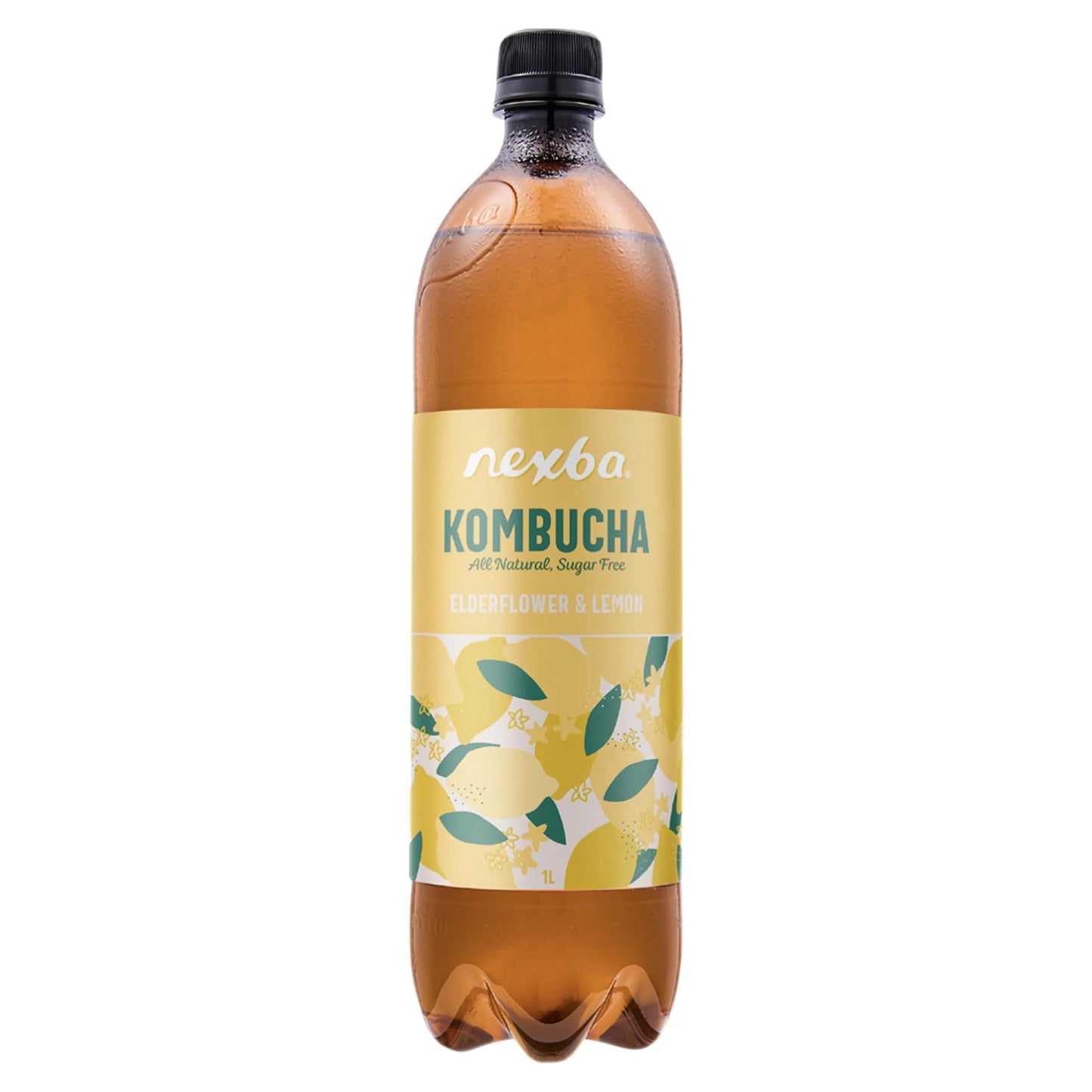 Kombucha - Elderflower & Lemon 1l by NEXBA