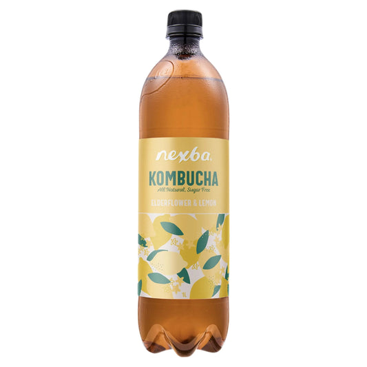 Kombucha - Elderflower & Lemon 1l by NEXBA