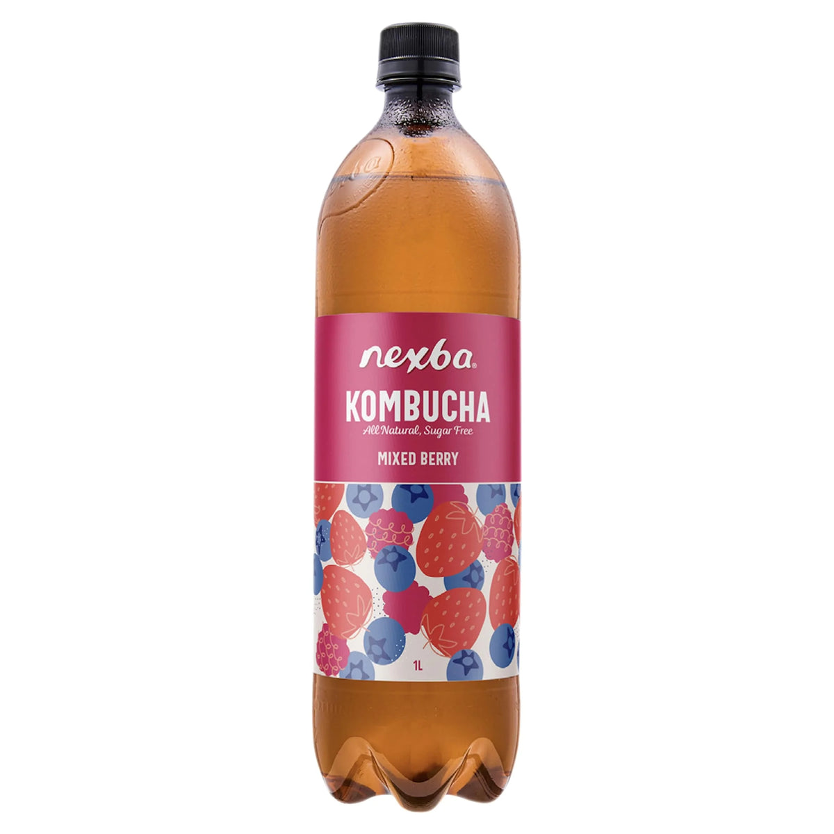 Kombucha - Mixed Berry 1l by NEXBA