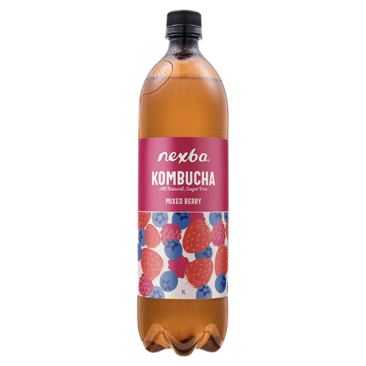 Kombucha - Mixed Berry 1l by NEXBA