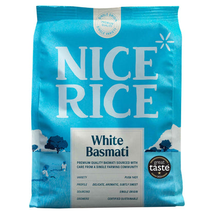 White Basmati 500g by NICE RICE