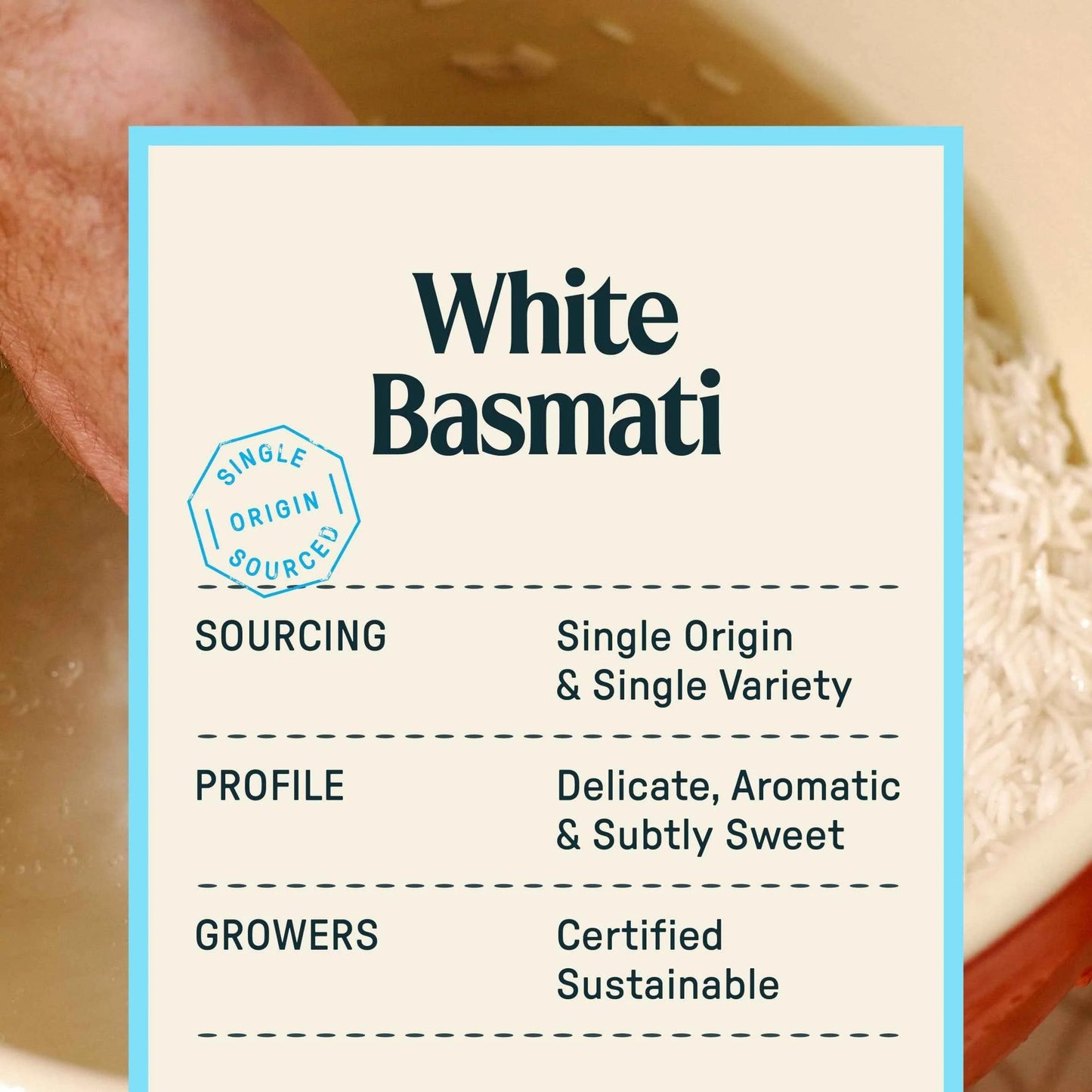 White Basmati 500g by NICE RICE
