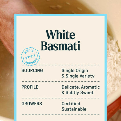 White Basmati 500g by NICE RICE