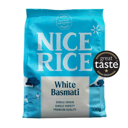 White Basmati 500g by NICE RICE