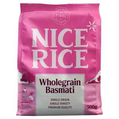 Wholegrain Basmati 500g by NICE RICE