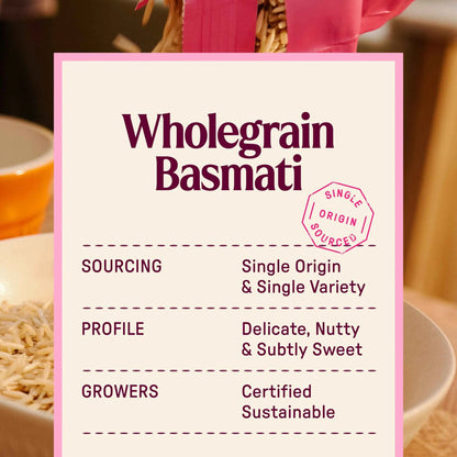 Wholegrain Basmati 500g by NICE RICE