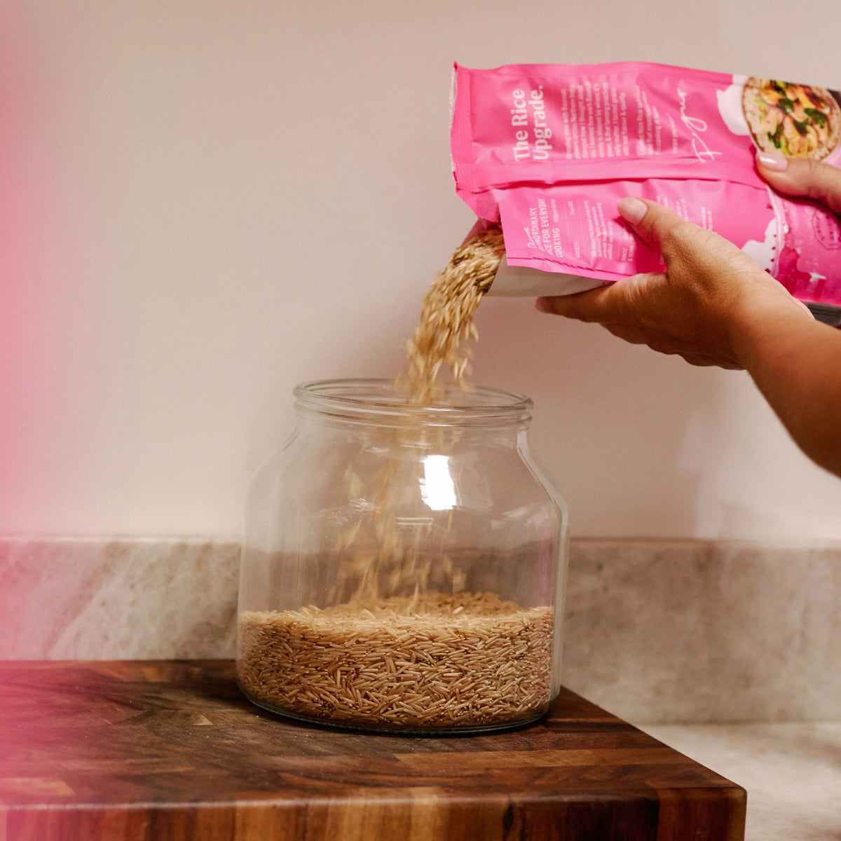 Wholegrain Basmati 500g by NICE RICE