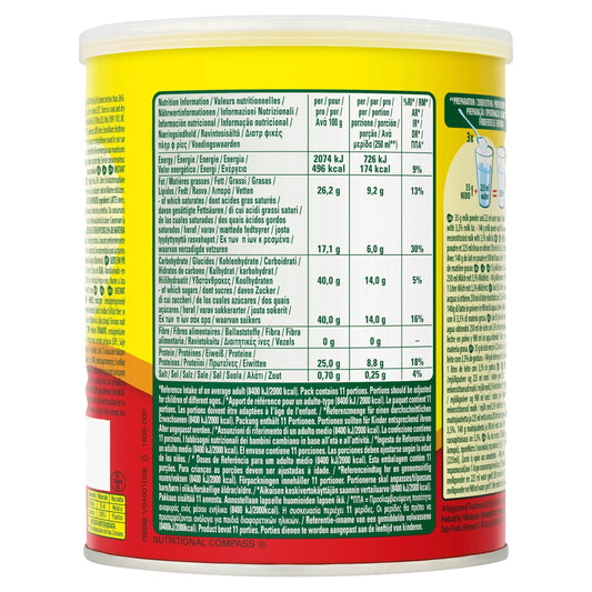Nido Instant Full Cream Milk Powder 400g by Nestle