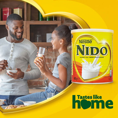 Nido Instant Full Cream Milk Powder 400g by Nestle