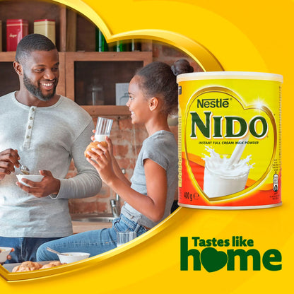 Nido Instant Full Cream Milk Powder 900g by Nestle