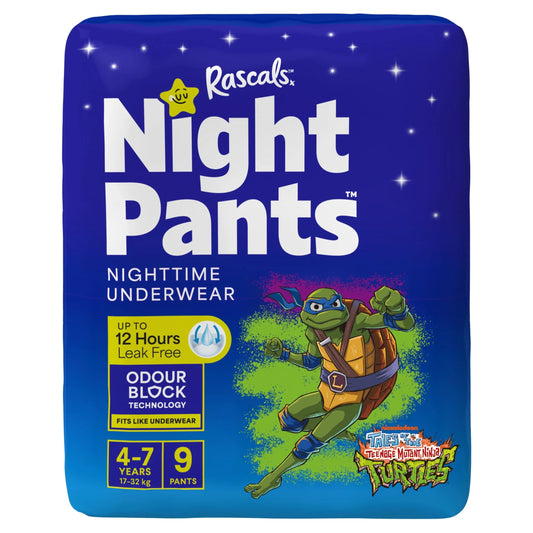 Night Pants Boys 4-7 Years (17-32 Kg) by Rascals