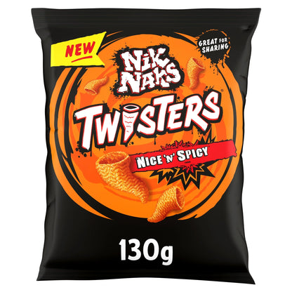 Twisters Nice 'n' Spicy Sharing by NIK NAKS at The British Vault