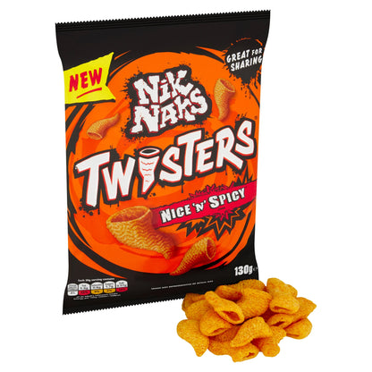 Twisters Nice 'n' Spicy Sharing by NIK NAKS at The British Vault