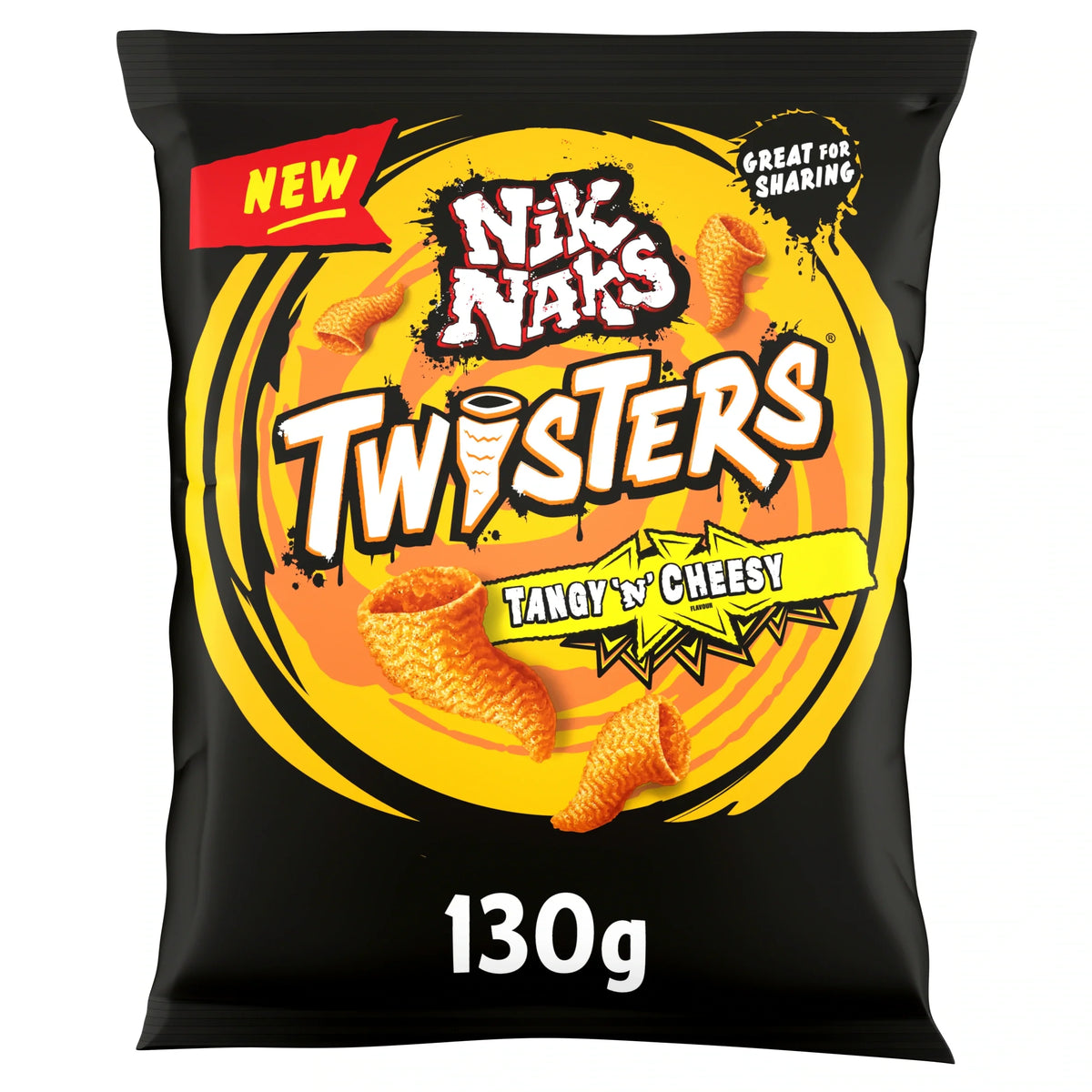 Twisters Tangy 'n' Cheesy Sharing by NIK NAKS at The British Vault
