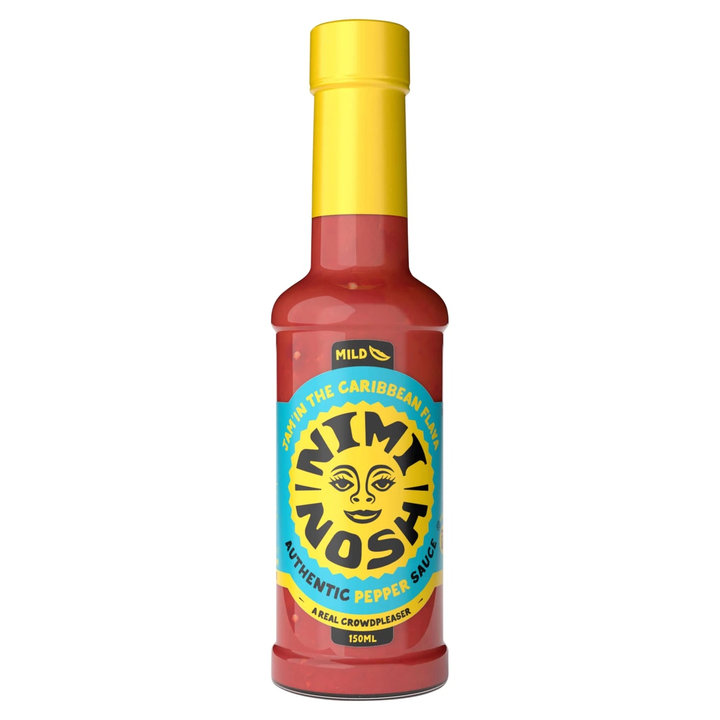 Nimi Nosh Authentic Pepper Sauce 150ml by NIMI & NOSH