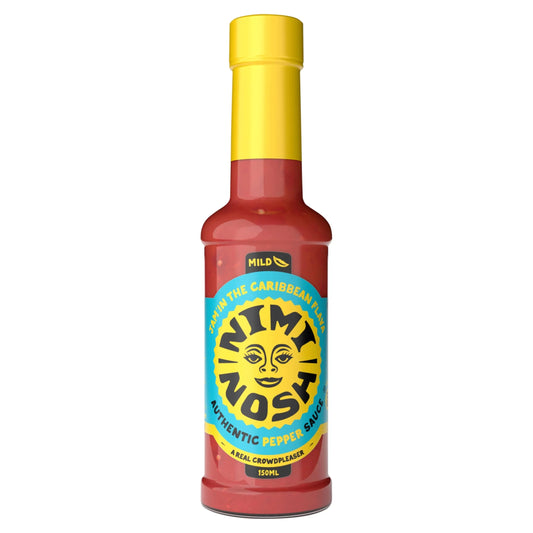 Nimi Nosh Authentic Pepper Sauce 150ml by NIMI & NOSH