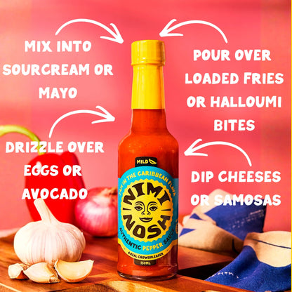 Nimi Nosh Authentic Pepper Sauce 150ml by NIMI & NOSH