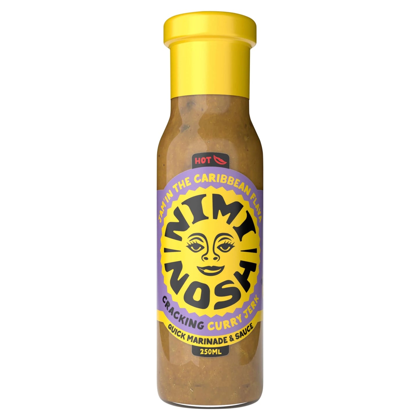 Nimi Nosh Cracking Curry Jerk Quick Marinade by NIMI & NOSH