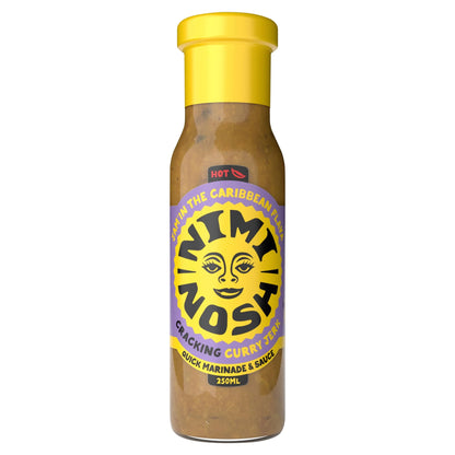 Nimi Nosh Cracking Curry Jerk Quick Marinade by NIMI & NOSH