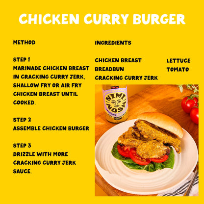 Nimi Nosh Cracking Curry Jerk Quick Marinade by NIMI & NOSH