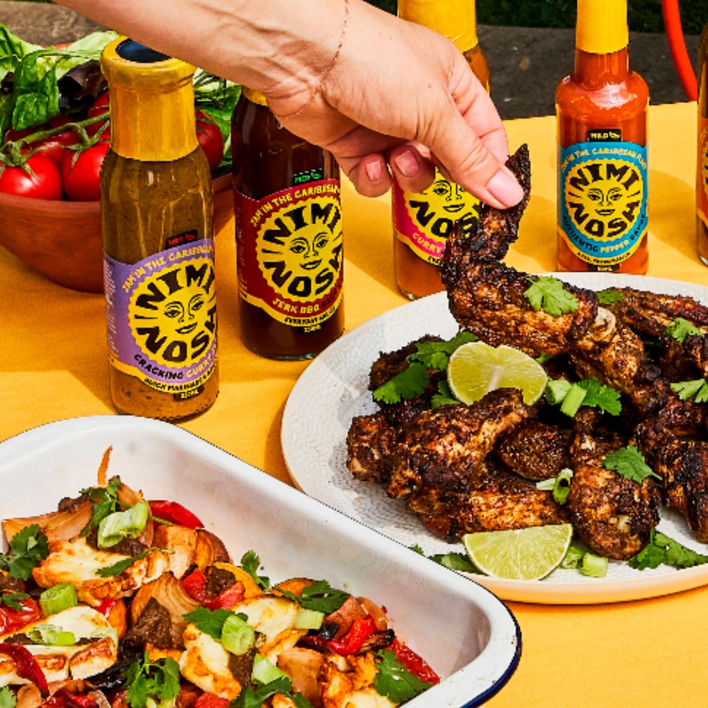 Nimi Nosh Cracking Curry Jerk Quick Marinade by NIMI & NOSH