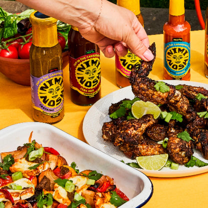 Nimi Nosh Cracking Curry Jerk Quick Marinade by NIMI & NOSH