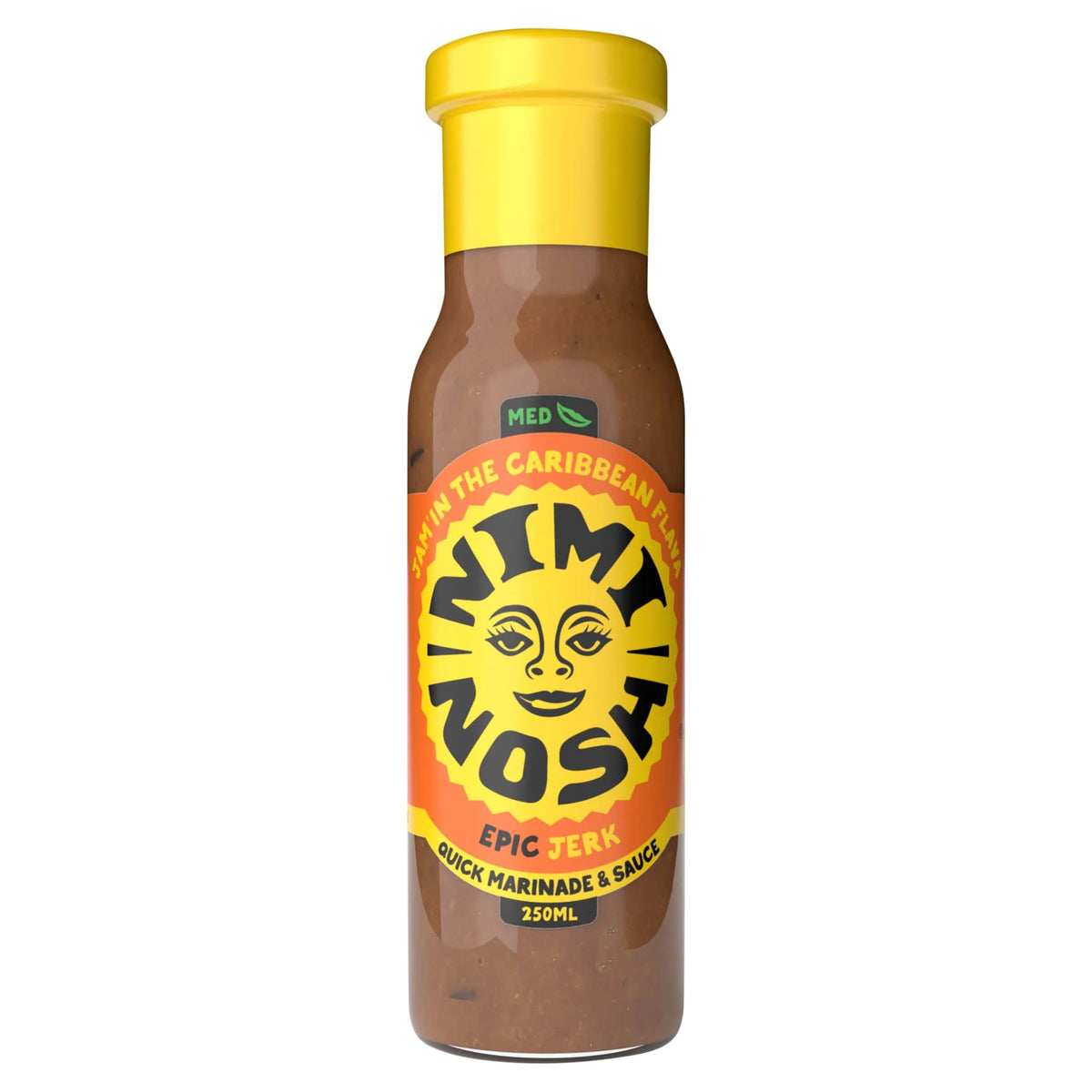 Nimi Nosh Epic Jerk Quick Marinade & Sauce 250ml by NIMI & NOSH