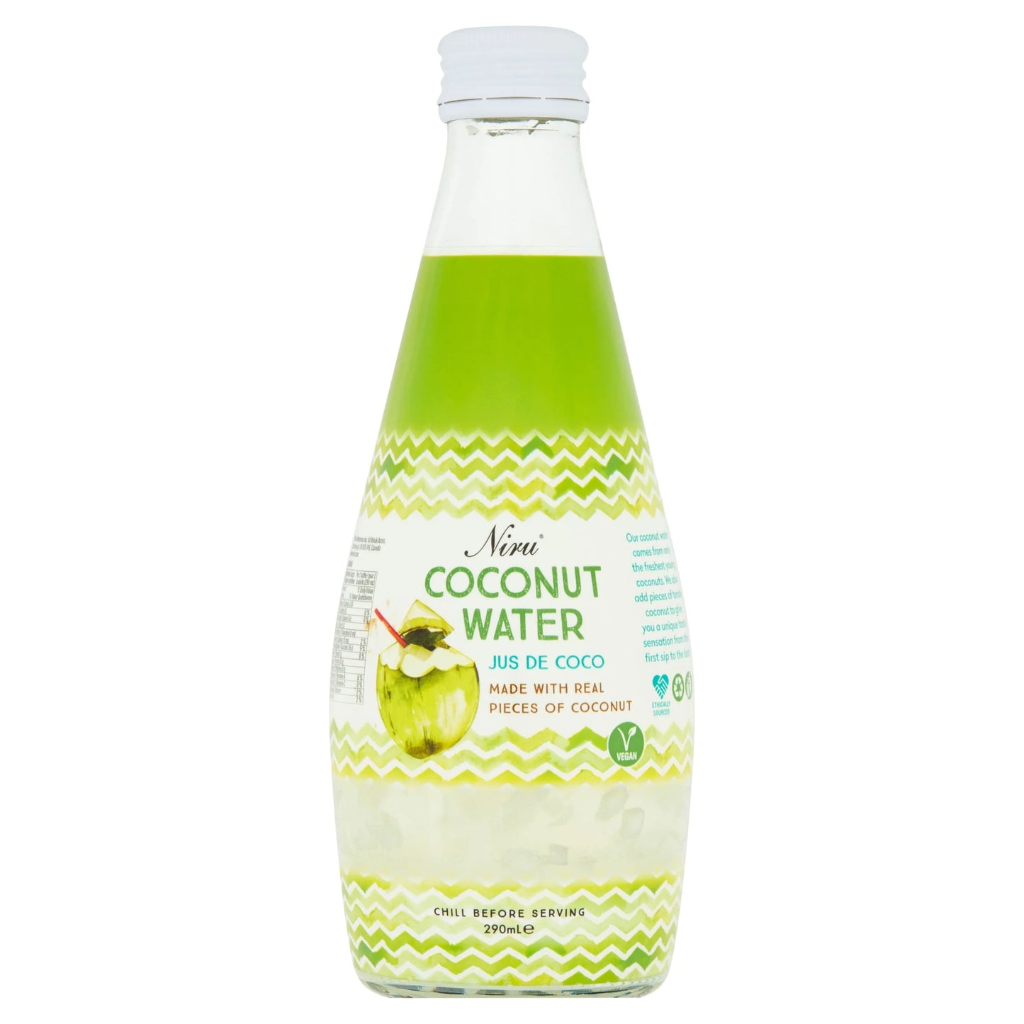 Coconut Water With Real Pieces Of by NIRU