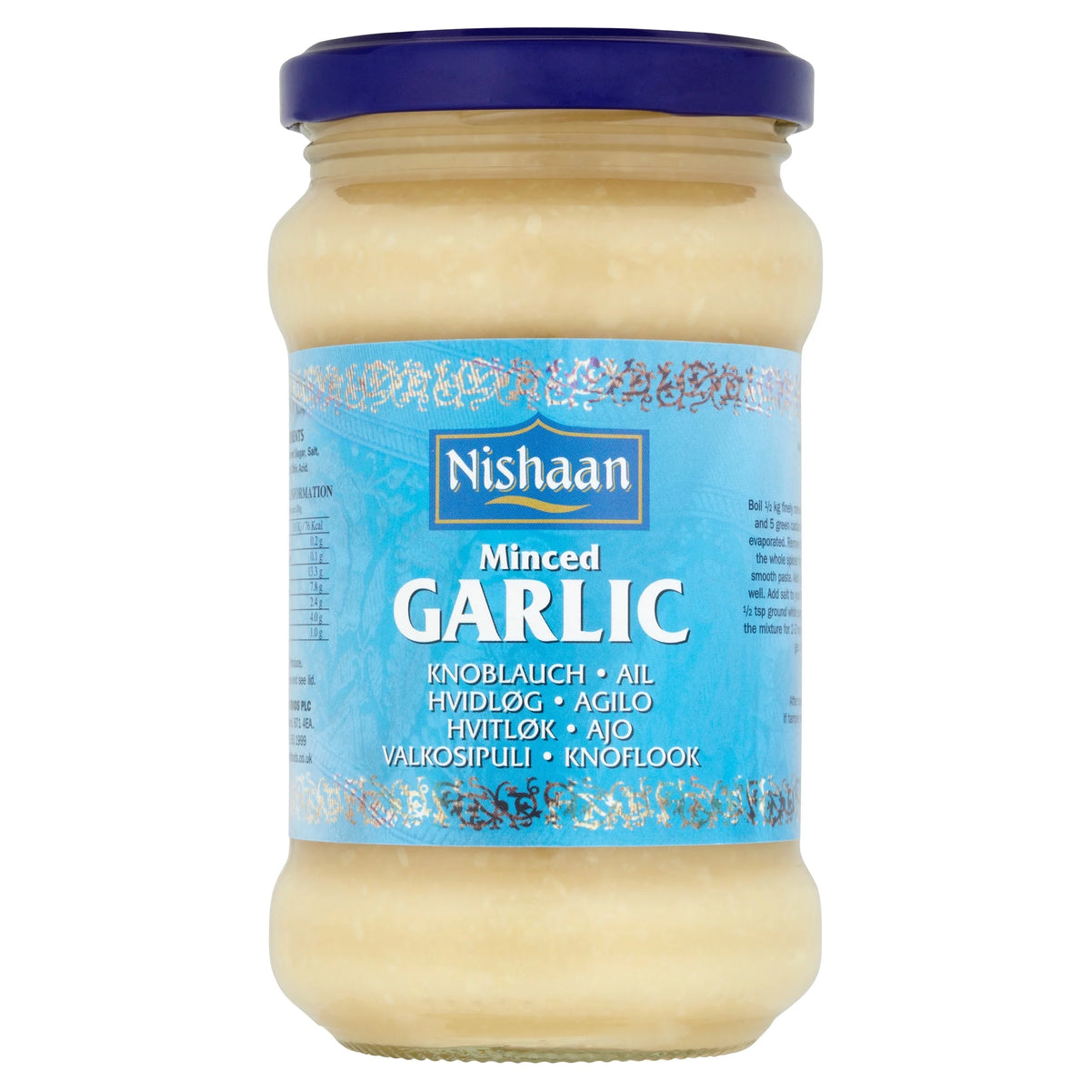 Garlic Paste 283g by NISHAAN