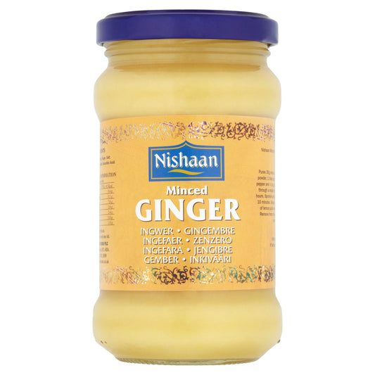 Ginger Paste 283g by NISHAAN