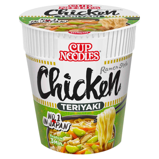 Cup Noodles Instant Ramen Pot Chicken by NISSIN