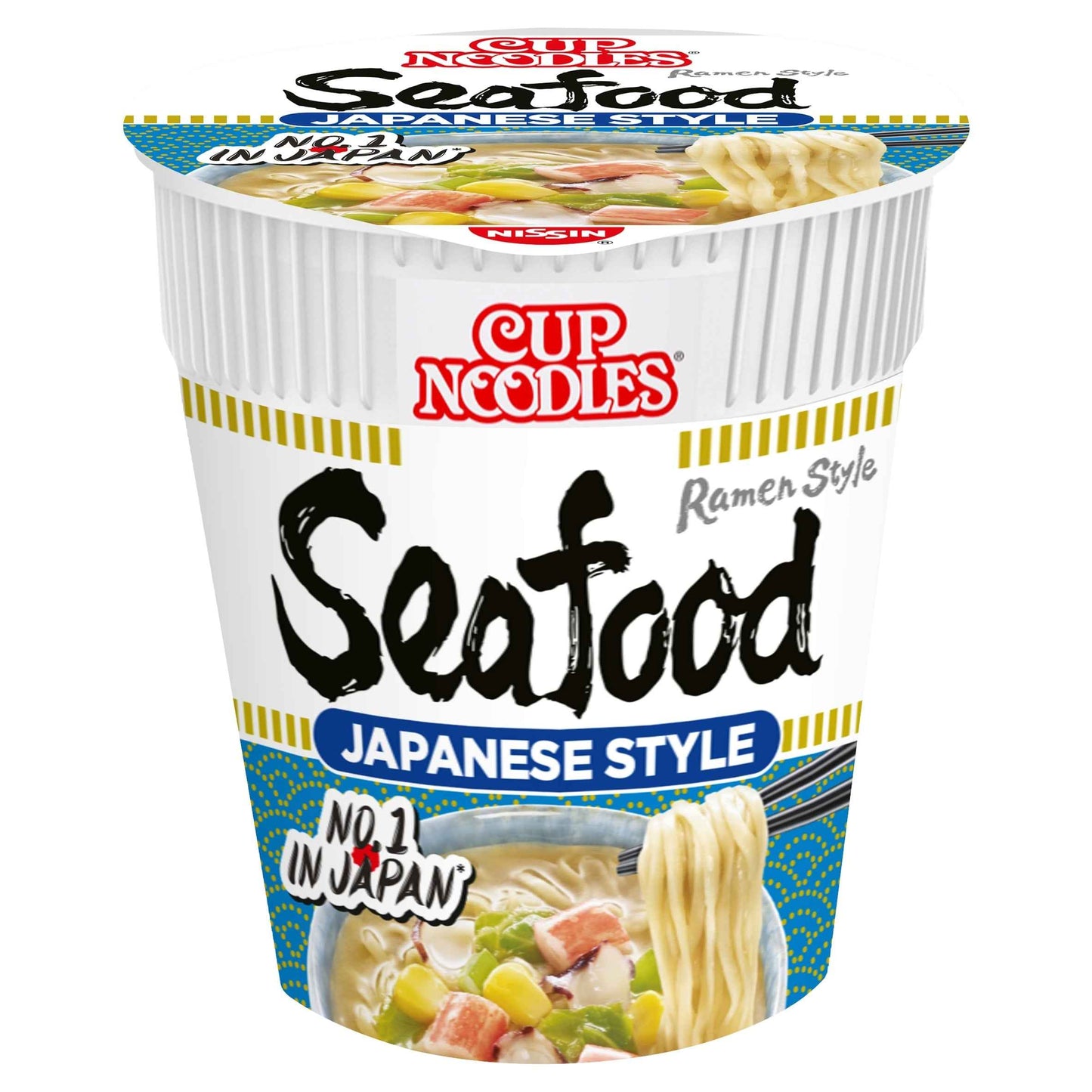 Cup Noodles Instant Ramen Pot Japanese by NISSIN