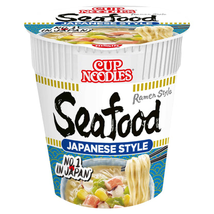 Cup Noodles Instant Ramen Pot Japanese by NISSIN