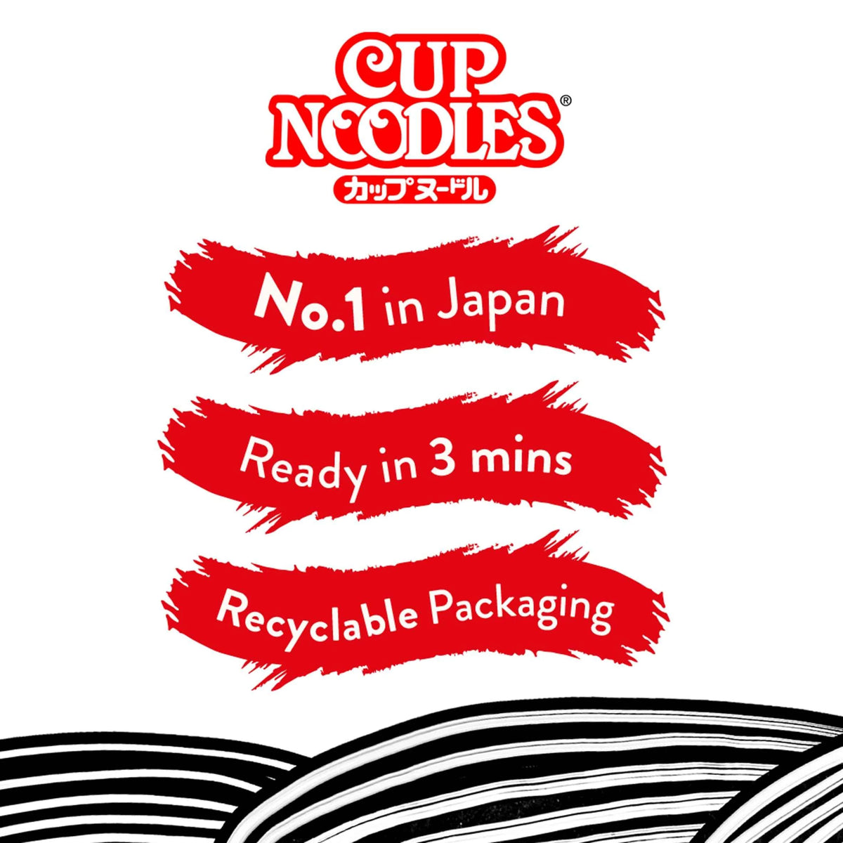 Cup Noodles Instant Ramen Pot Japanese by NISSIN